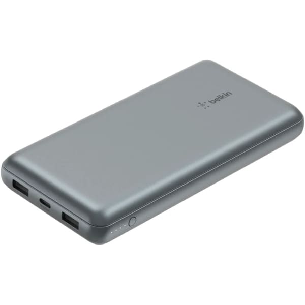 Power bank Belkin BoostCharge 20000 mAh 15 W Noir (BPB012BTBK) Power bank Belkin BoostCharge 20000 mAh 15 W Noir (BPB012BTBK)